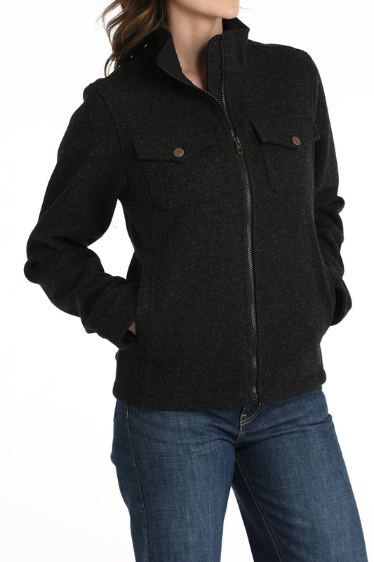 Cinch Womens Black Shirt Jacket