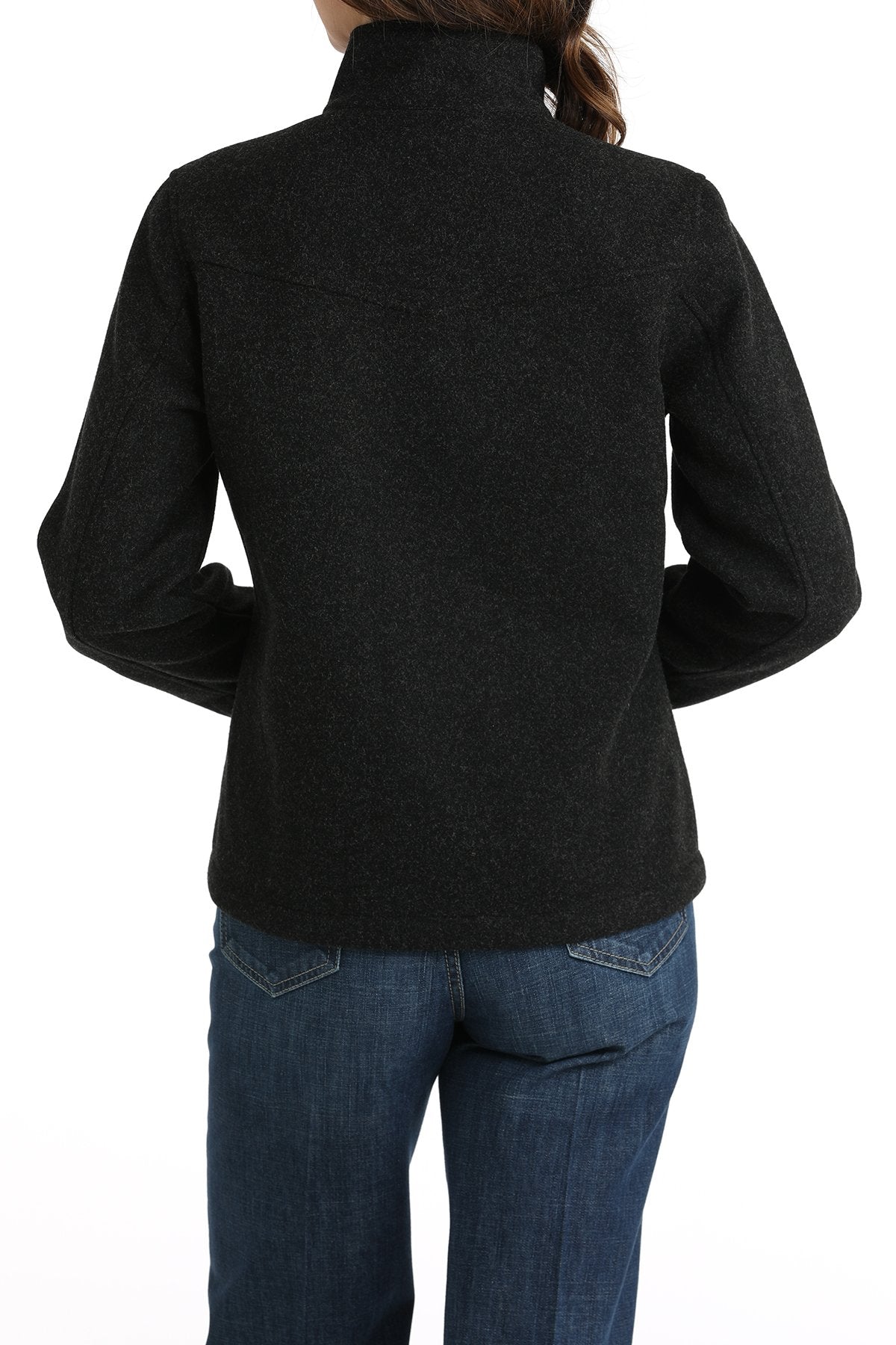 Cinch Womens Black Shirt Jacket