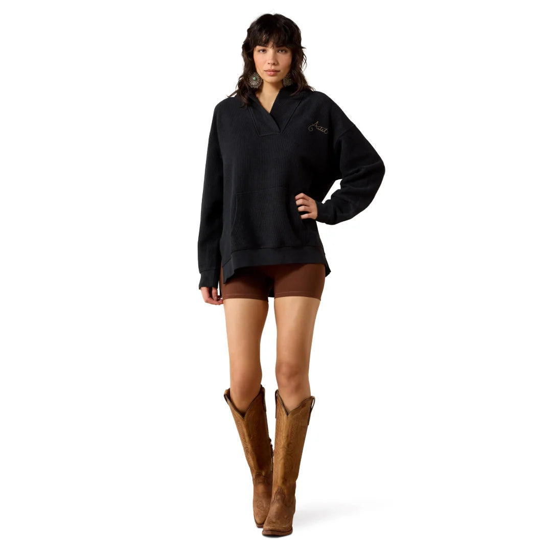 Ariat  Valencia Hoodie Black