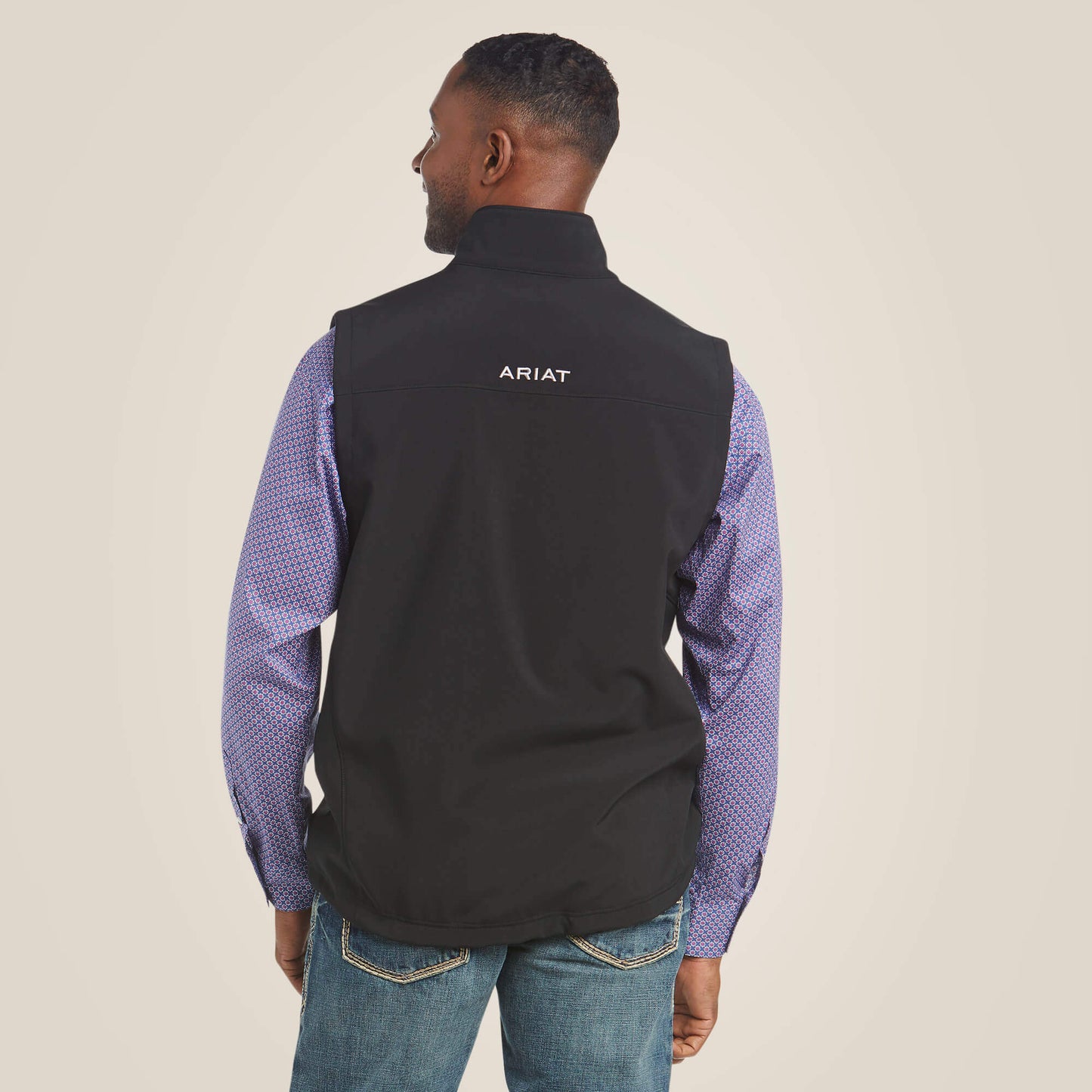 Ariat Black Softshell Vest