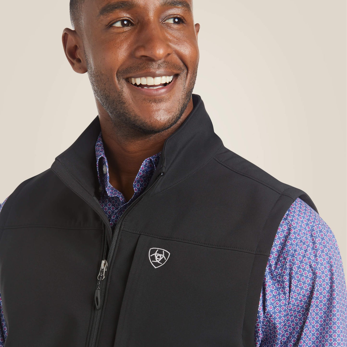Ariat Black Softshell Vest