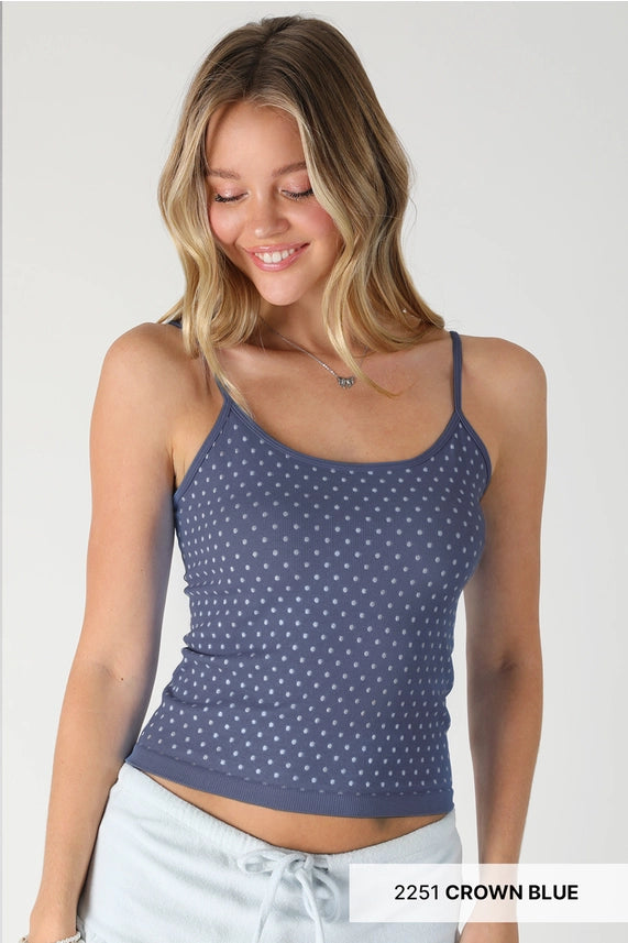 NikiBiki Polka Dot Cami
