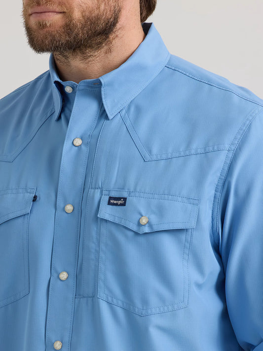 Wrangler Performance Snap Blue