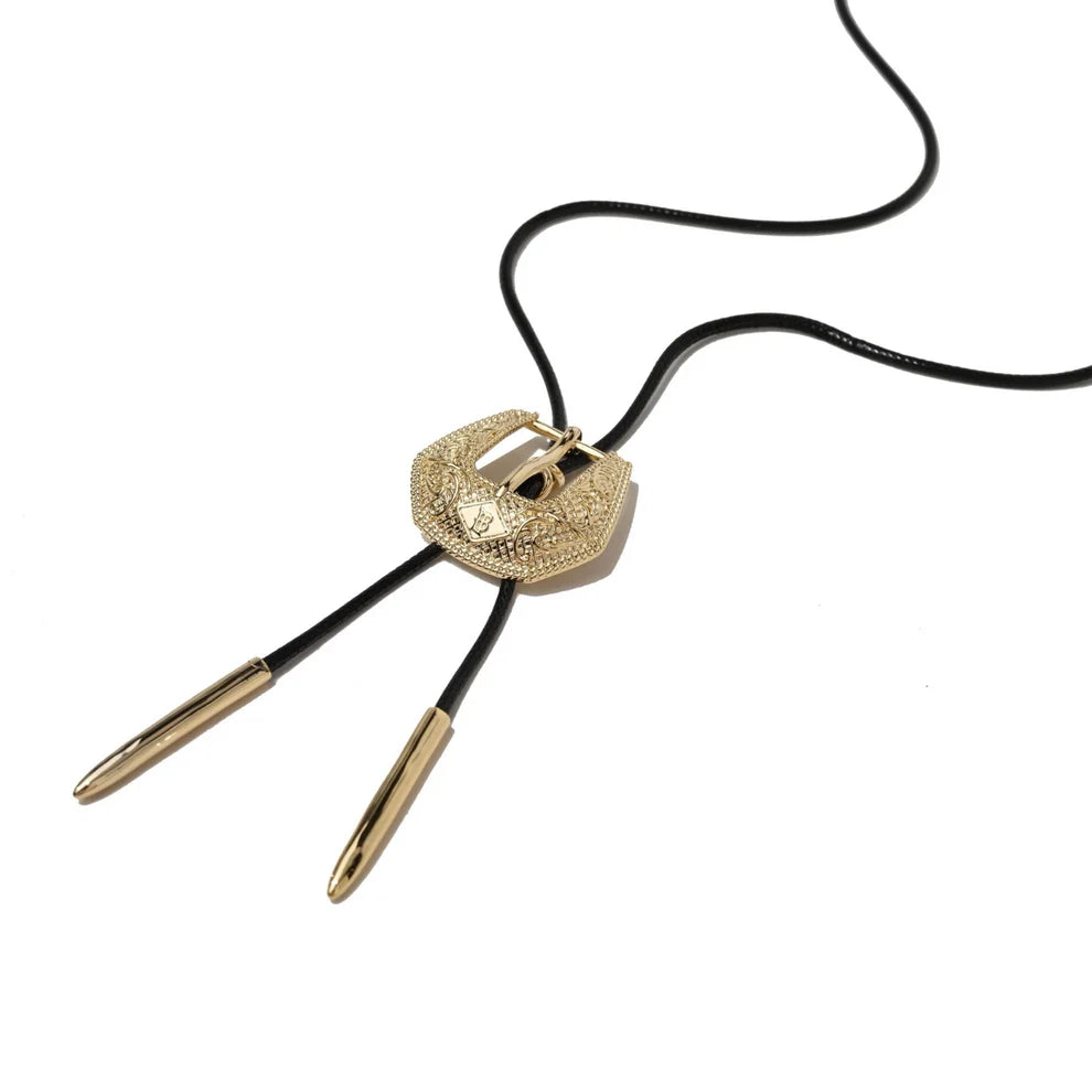 HillBetty Bolo Betty Necklace
