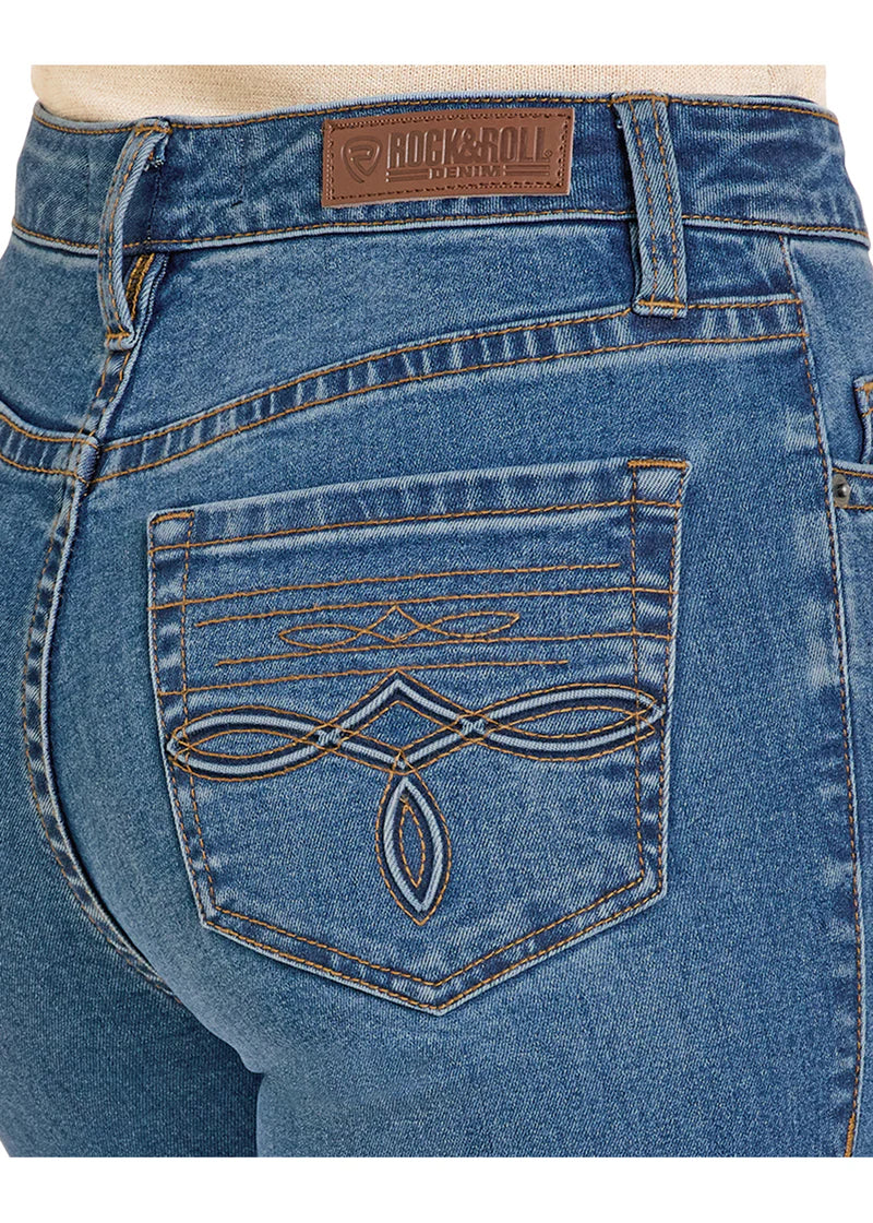 Rock&Roll Boot Stitch Trouser Jean