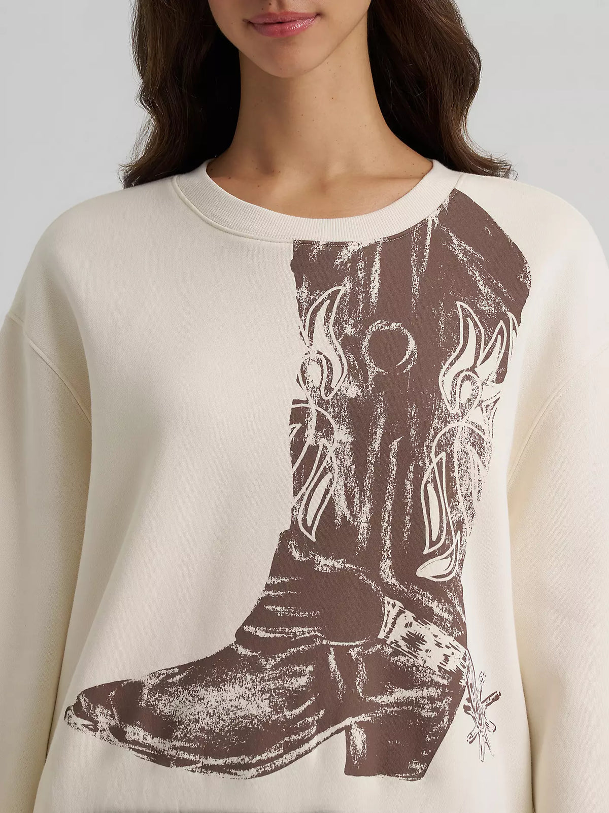 Wrangler Boot Graphic Sweatshirt
