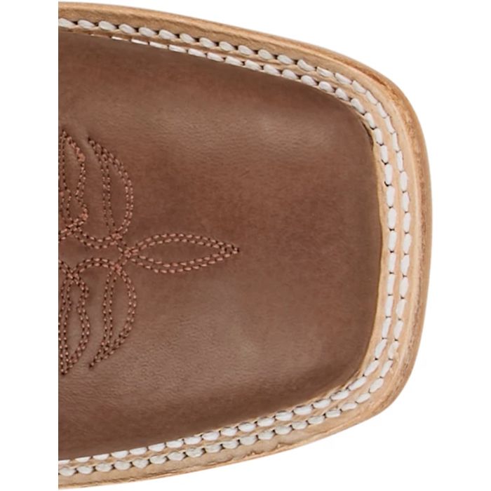 Justin Boston Chocolate Deer Brown Boot