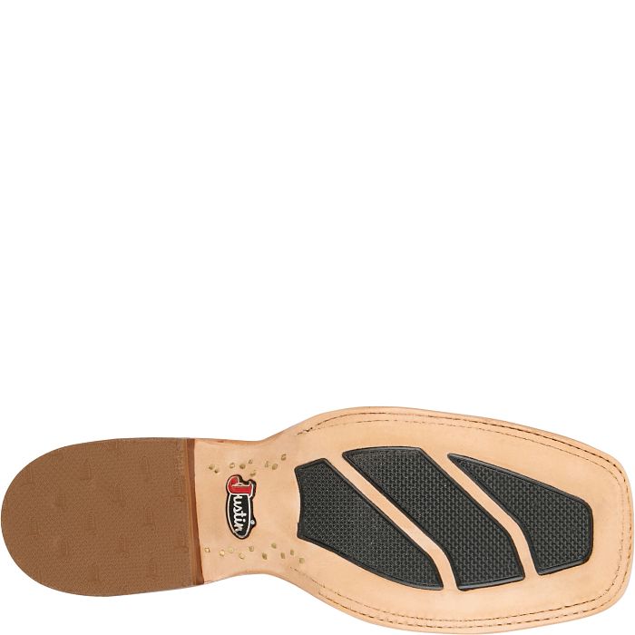 Justin Boston Chocolate Deer Brown Boot