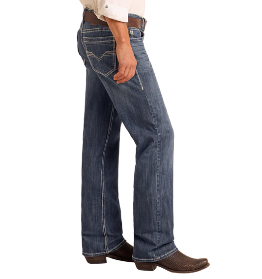 Rock&Roll Double Barrel Straight Jean