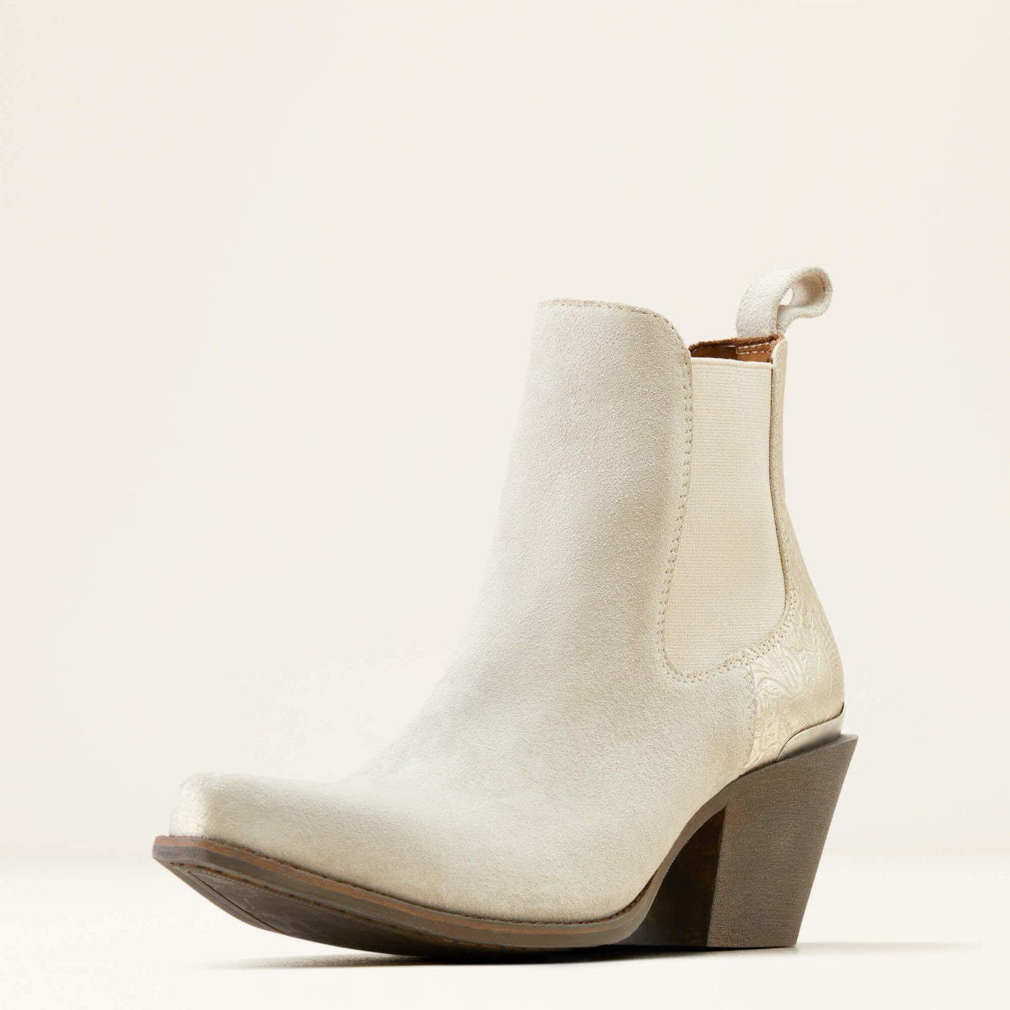 Ariat Bradley Cloud White  Pearl Boot