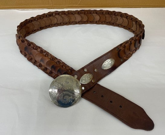 Dairi Braided Brown Belt