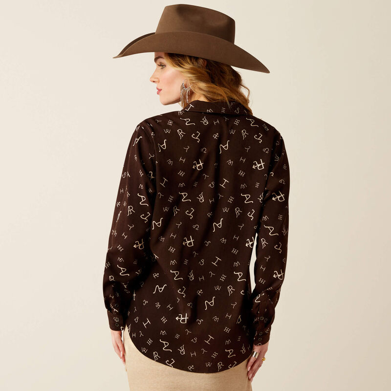Ariat Homestyle Brand Shirt