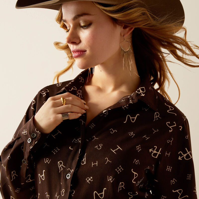 Ariat Homestyle Brand Shirt