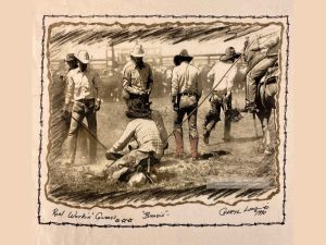 PW Cowboy Brandin' T-Shirt