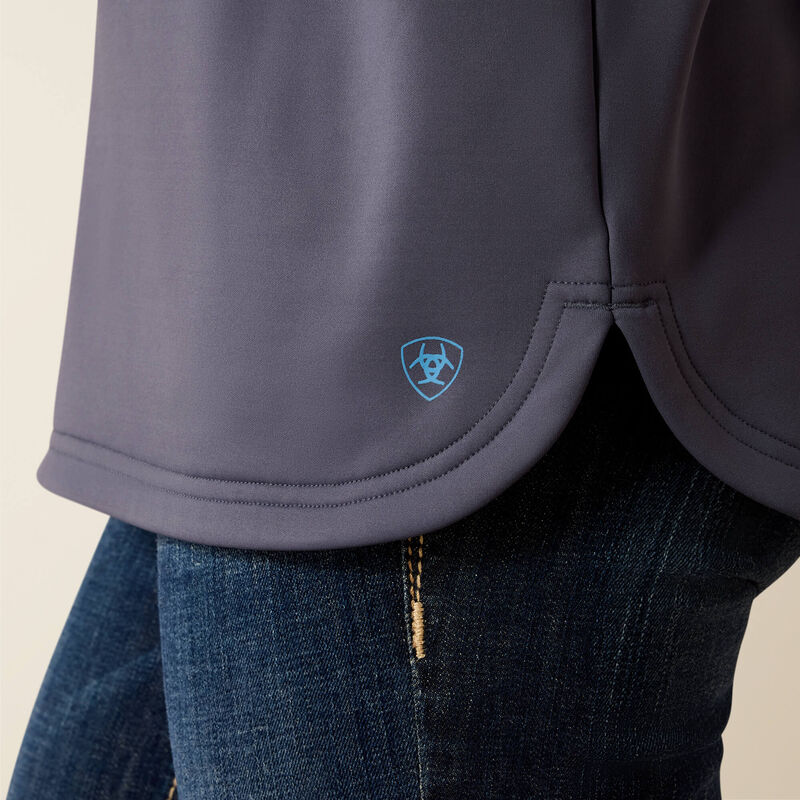 Ariat Breeze Ombre Blue Sweatshirt