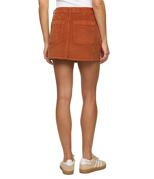 F&A Brookline Corduroy Skirt