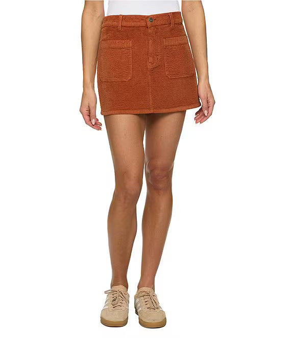 F&A Brookline Corduroy Skirt