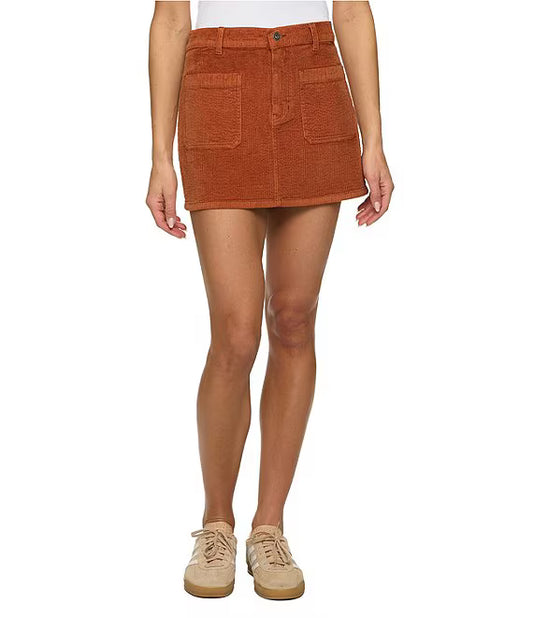 F&A Brookline Corduroy Skirt