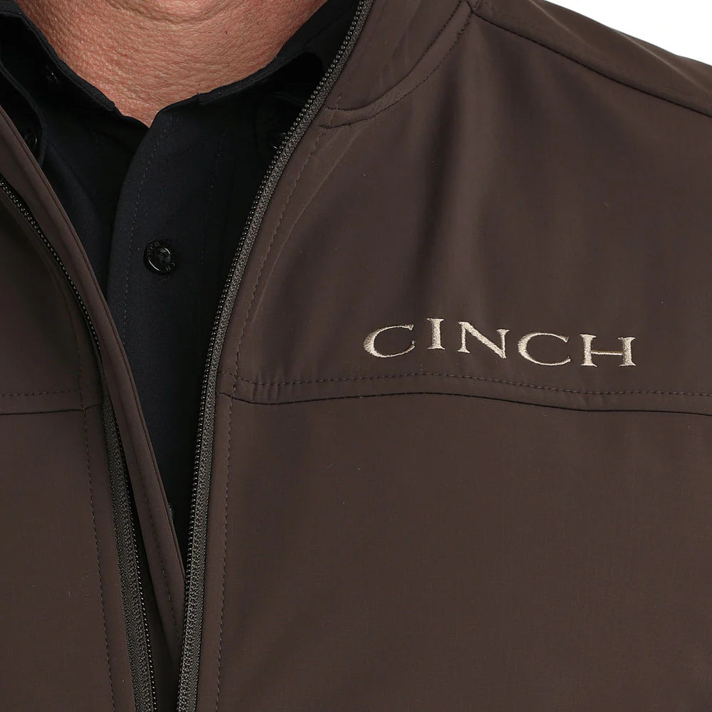 Cinch CC Brown Bonded Windproof Jacket