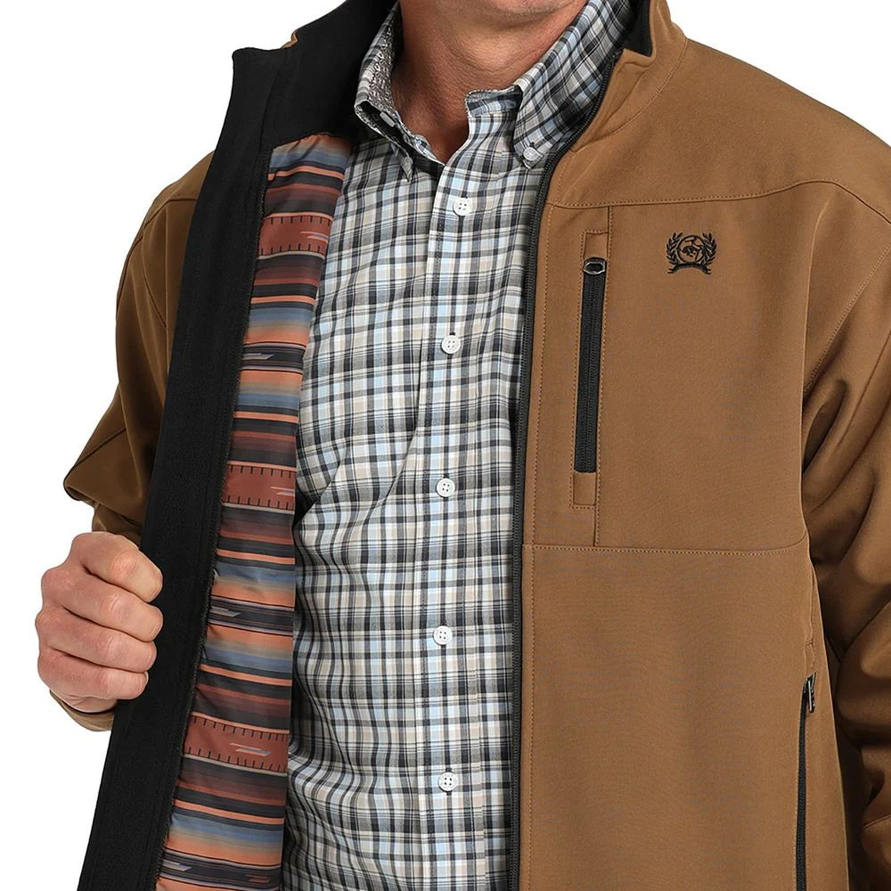 Cinch Men's Brown Bonded Jacket