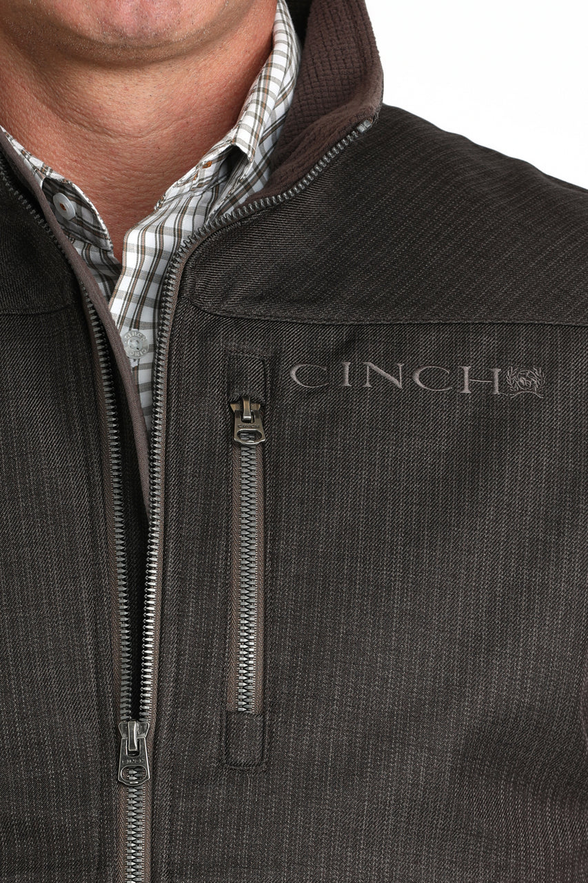 Cinch Bonded Vest Brown