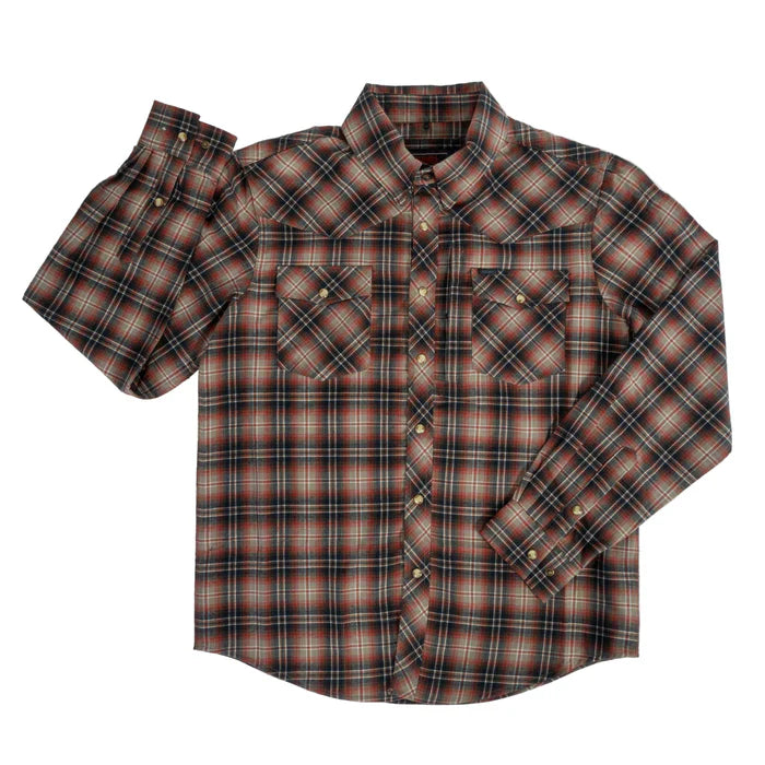 Rock&Roll Tek Stetch Brushed Plaid