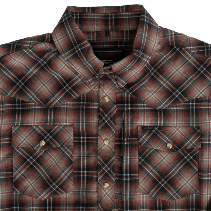 Rock&Roll Tek Stetch Brushed Plaid