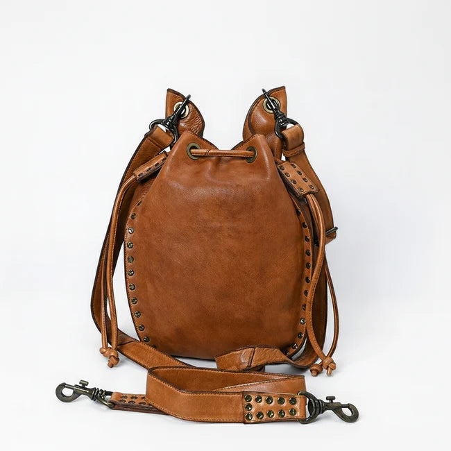 American Darling Drawstring Bucket Bag