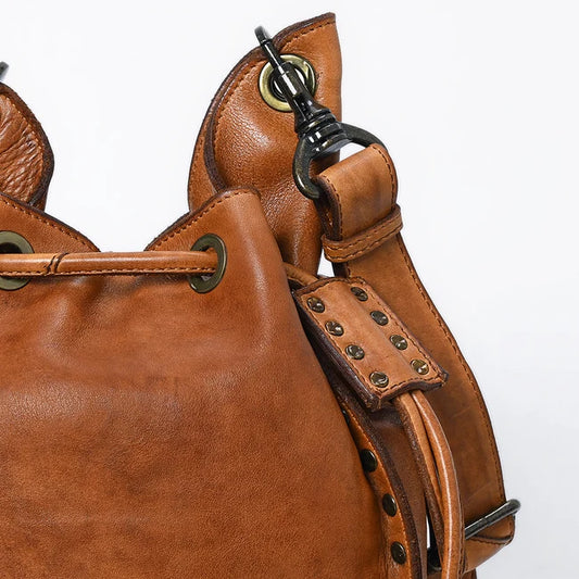 American Darling Drawstring Bucket Bag