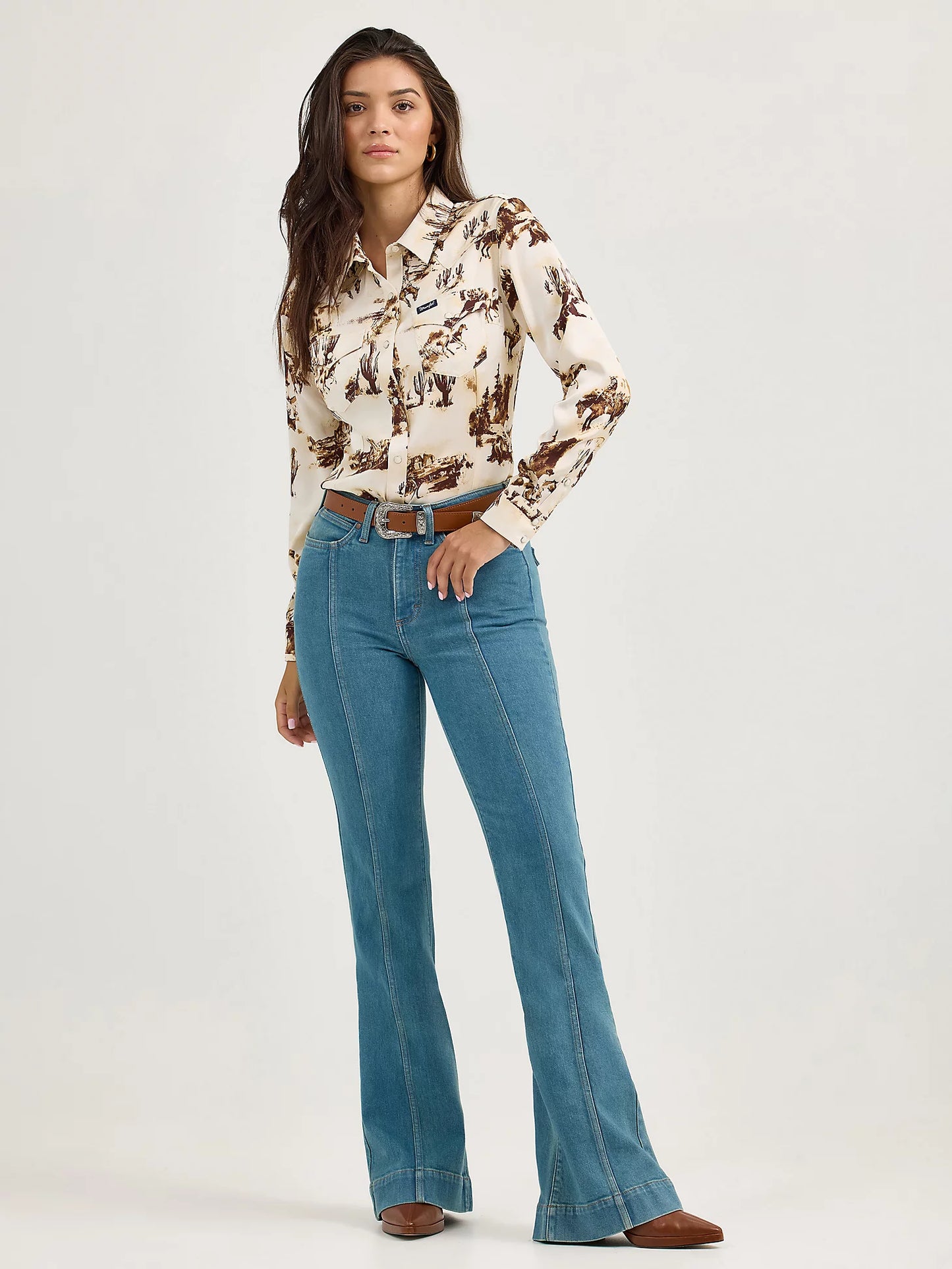 Wrangler Western Snap Shirt