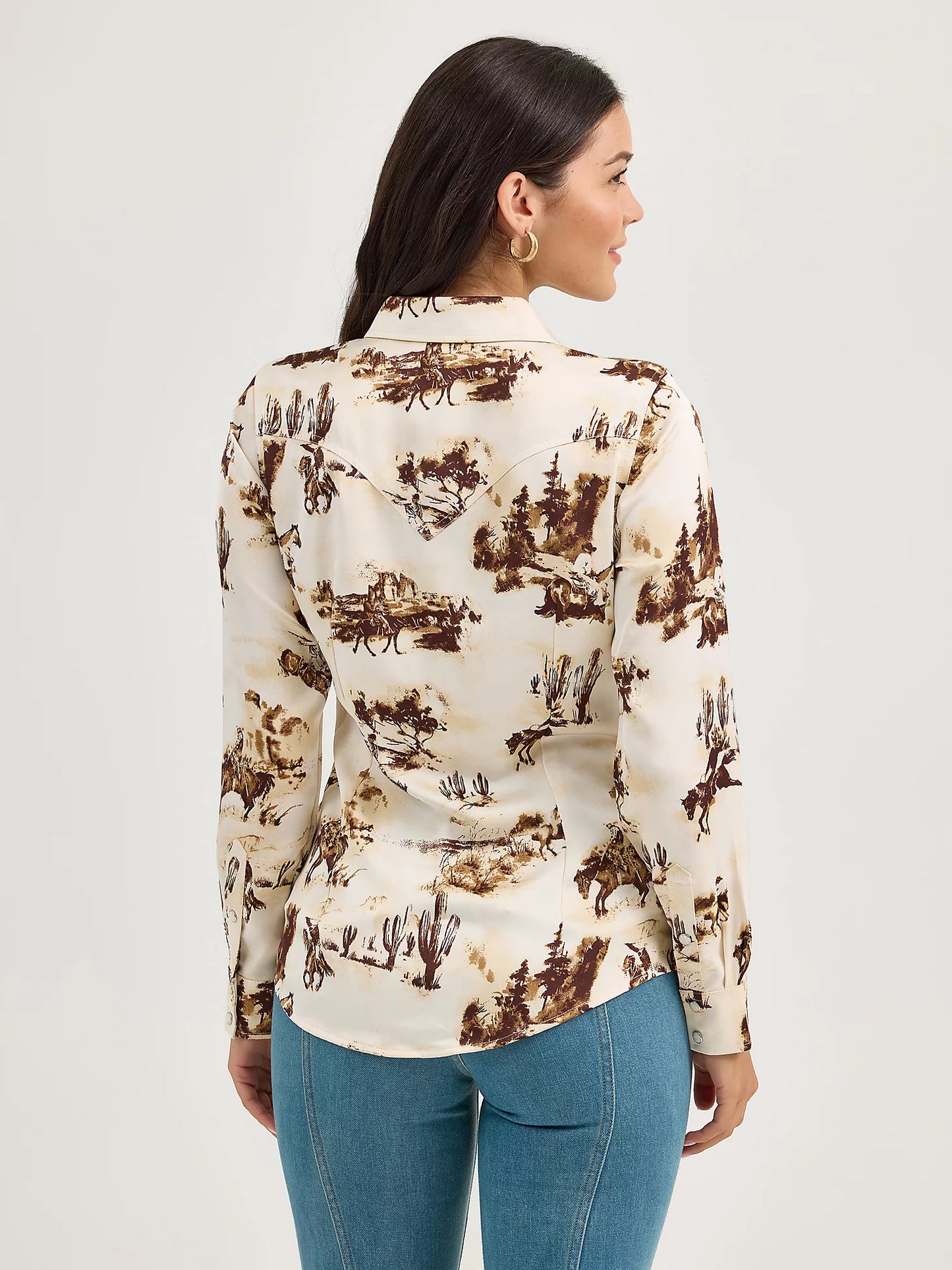 Wrangler Western Snap Shirt