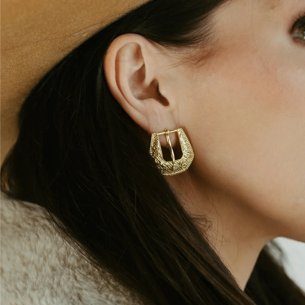 HillBetty Buckle Betty Earrings