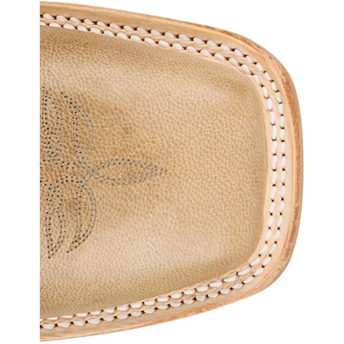 Justin Men's Burchett Bone Goat Boot