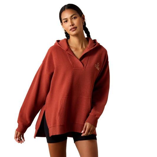 Ariat Valencia Hoodie Burnt Henna