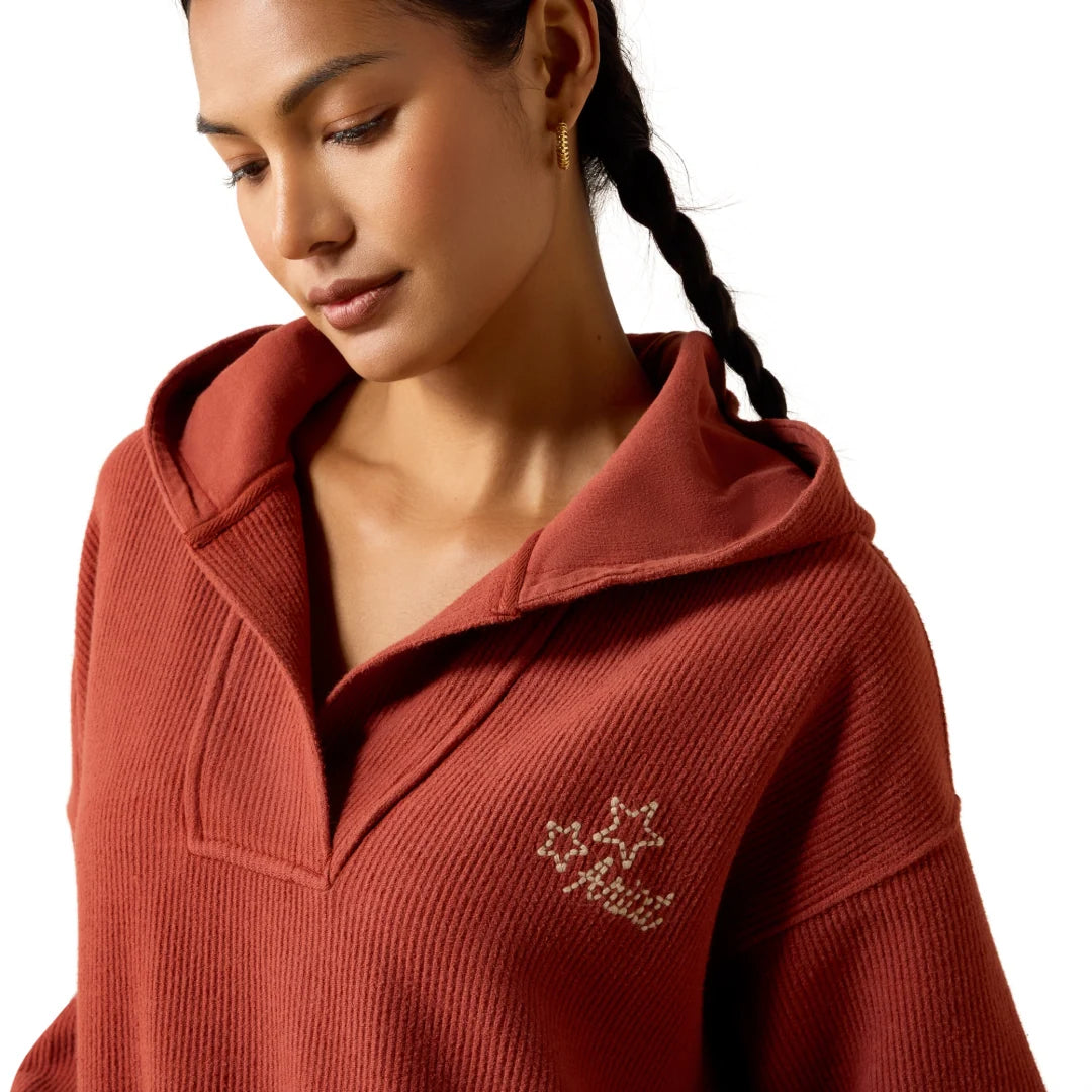 Ariat Valencia Hoodie Burnt Henna