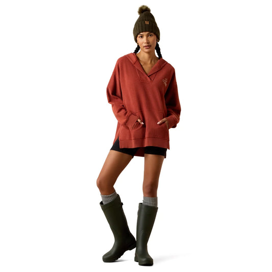 Ariat Valencia Hoodie Burnt Henna