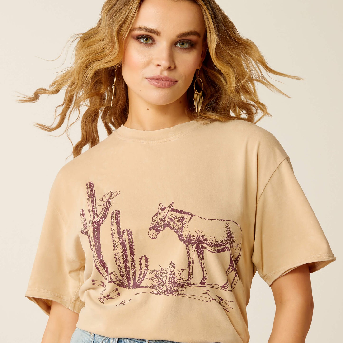 Ariat Burro T-shirt