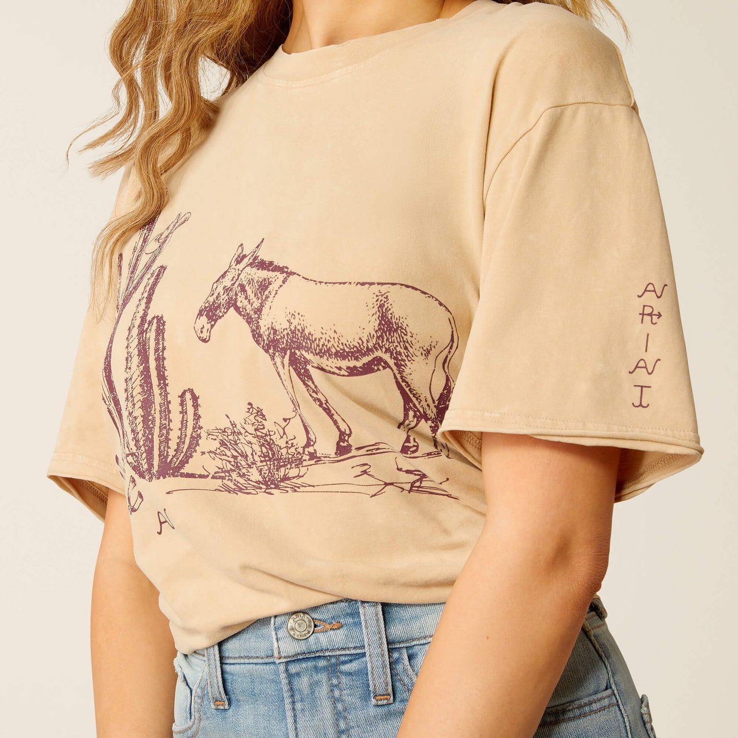 Ariat Burro T-shirt