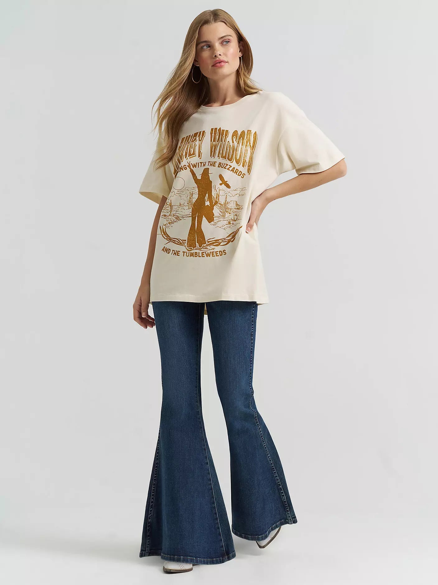 Wrangler Lainey Wilson Buzzards Tee