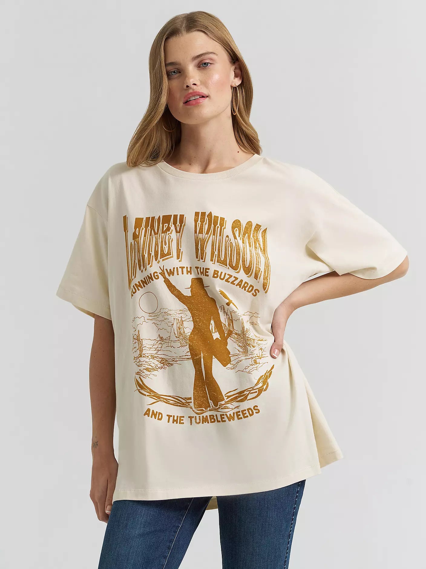 Wrangler Lainey Wilson Buzzards Tee