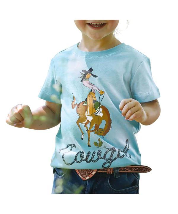 Cinch Blue Cowgal Tee