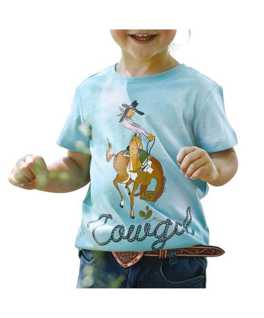 Cinch Blue Cowgal Tee