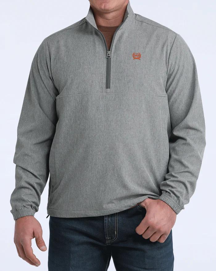 Cinch Men's Grey Windbreaker
