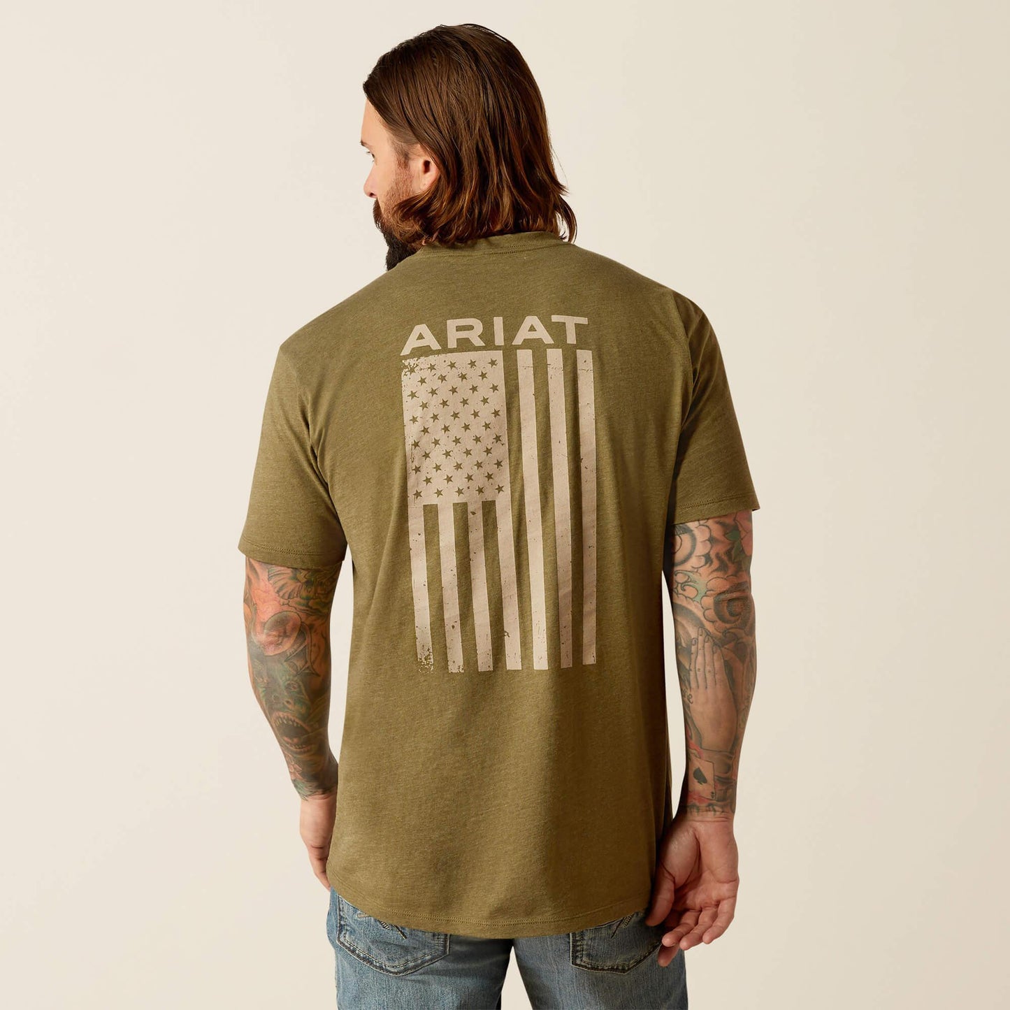 Ariat Freedom T-Shirt Military Green