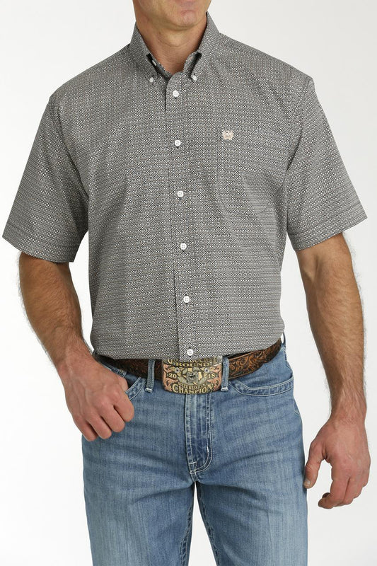 Cinch Multi Geo Print Short Sleeve