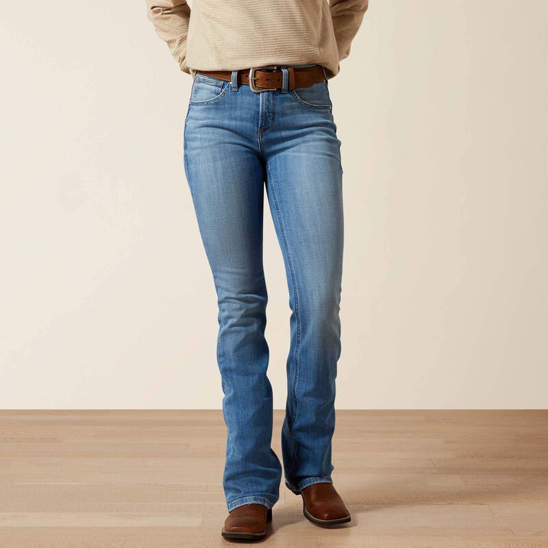 Ariat HR Camellia Bot Cut Jean