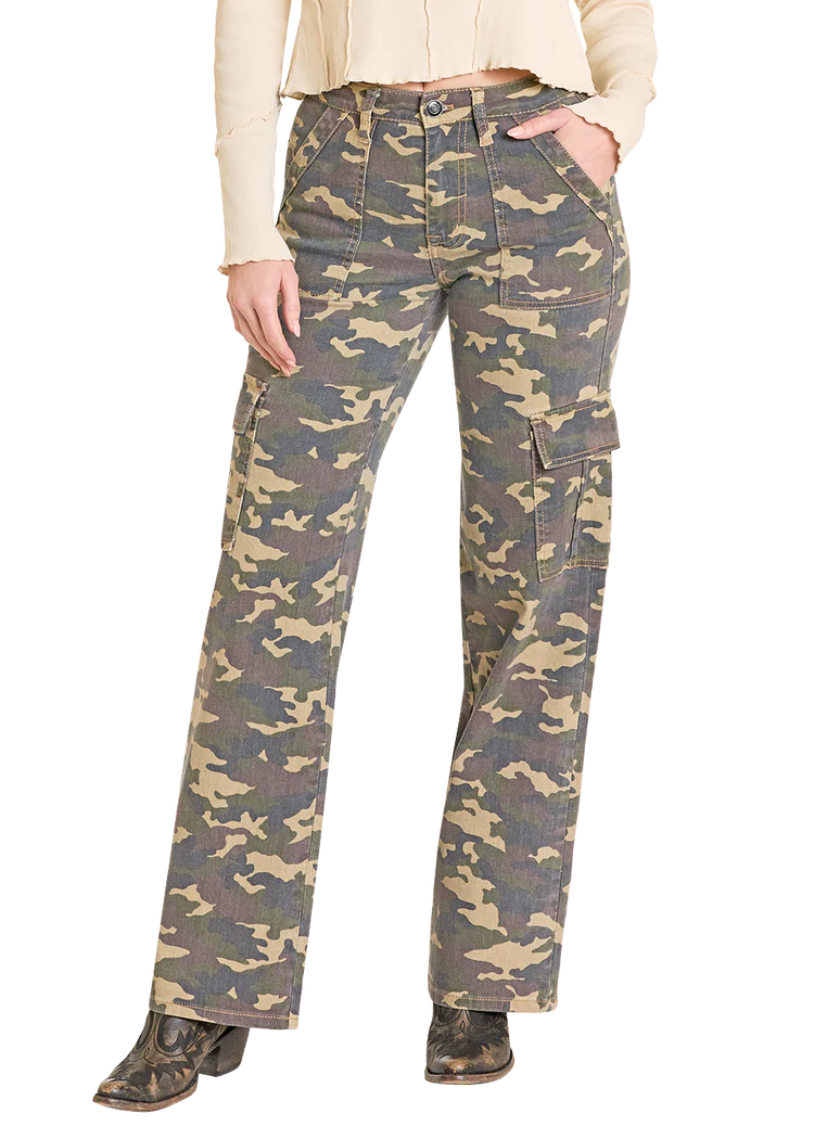 Rock&Roll Camo Cargo Jean