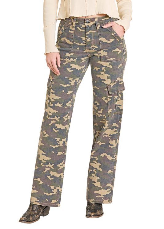 Rock&Roll Camo Cargo Jean