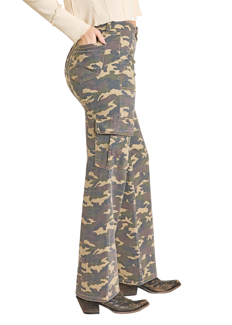 Rock&Roll Camo Cargo Jean