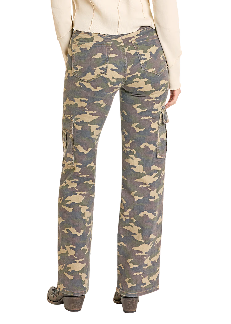 Rock&Roll Camo Cargo Jean